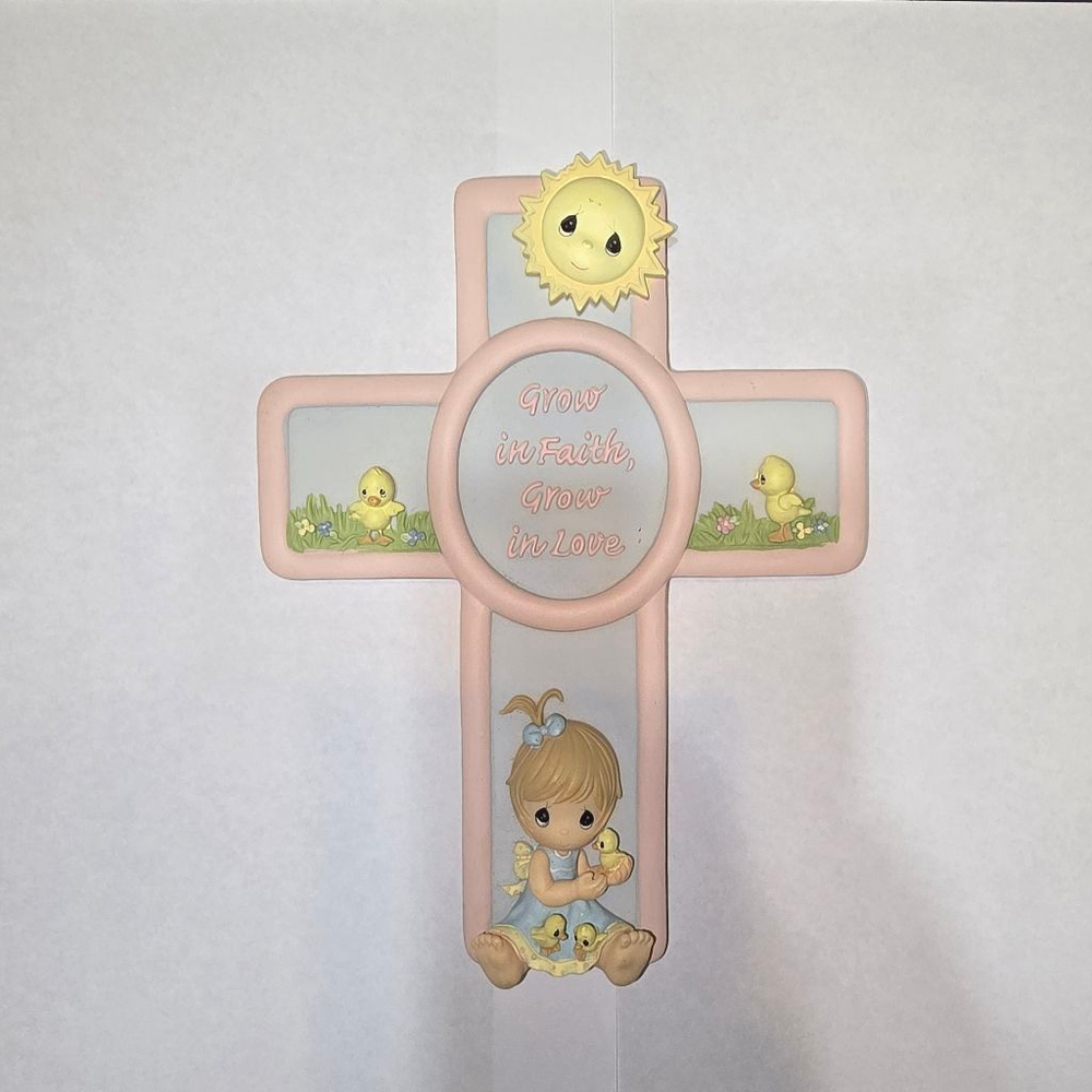 Precious Moments Ceramic Cross